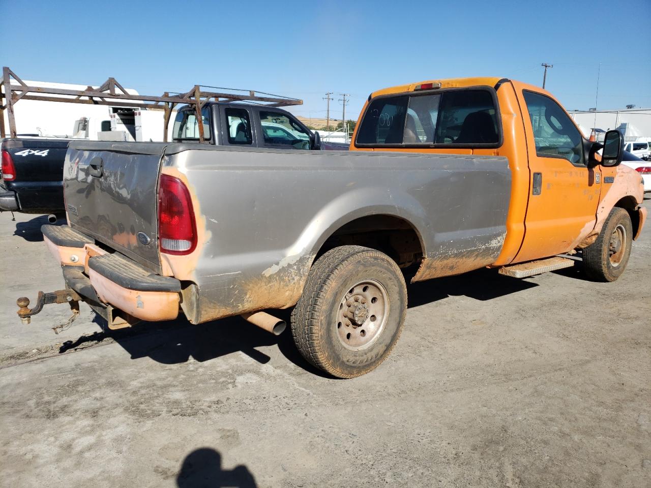 Image 3 of 2003 FORD F350 SRW SUPER DUTY 2003 with VIN 1FDSF34L53ED46397