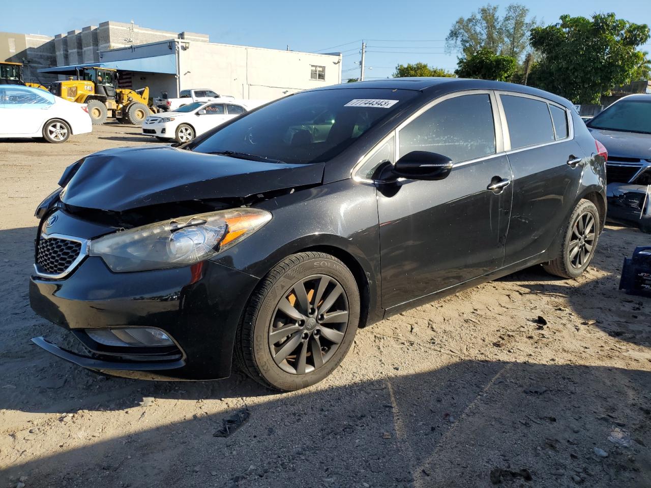 2015 KIA FORTE EX 2015 image