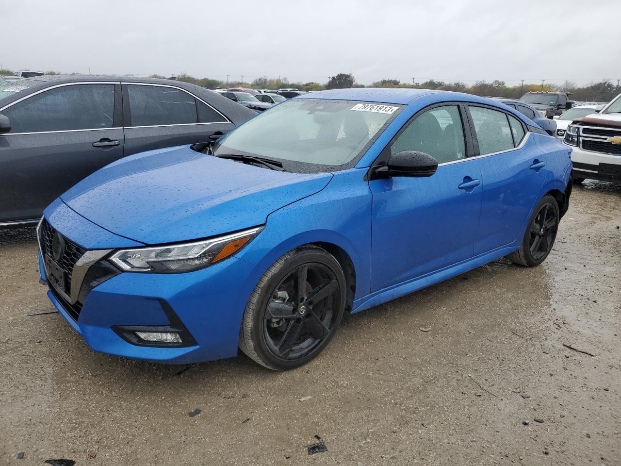 Image 1 of 2022 NISSAN SENTRA SR 2022 with VIN 3N1AB8DV7NY311816