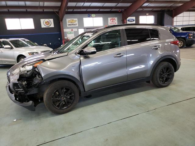 Изображение 1 2018 KIA SPORTAGE EX 2018 с VIN KNDPNCAC4J7401702