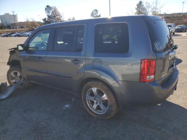 Изображение 2 2013 HONDA PILOT EXL 2013 с VIN 5FNYF3H50DB038726