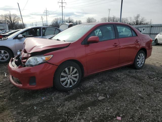 Image 1 of 2012 TOYOTA COROLLA BASE 2012 with VIN 5YFBU4EE2CP022813