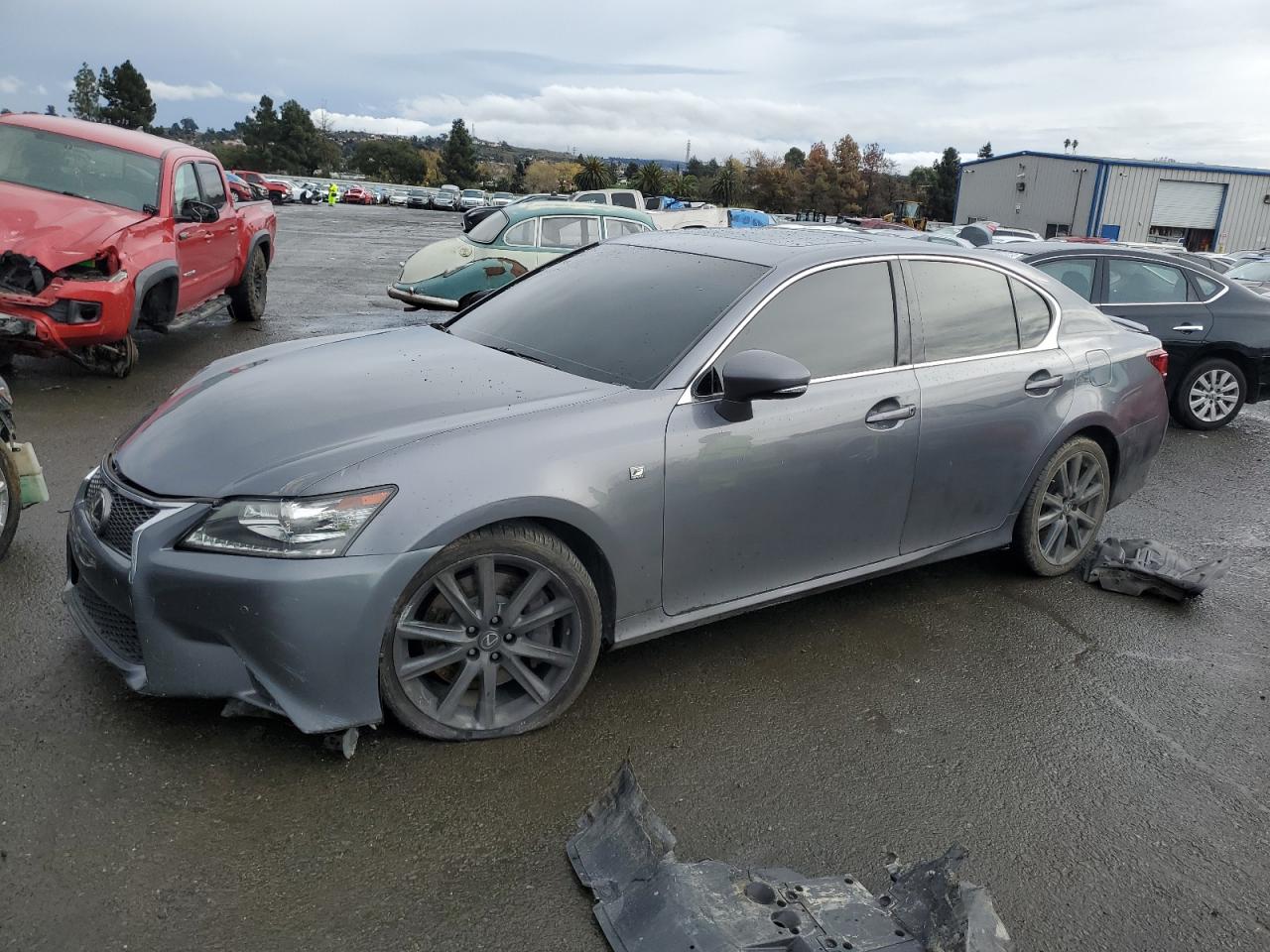 Image 1 of 2013 LEXUS GS 350 2013 with VIN JTHBE1BL7D5024987