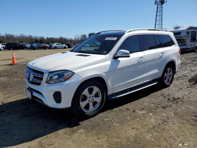Image 1 of 2017 MERCEDES-BENZ GLS 450 4MATIC 2017 with VIN 4JGDF6EE6HA820771
