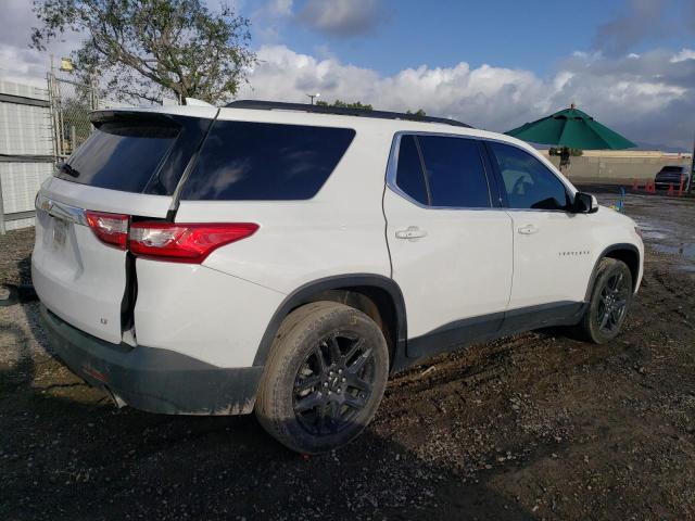 Image 3 of 2021 CHEVROLET TRAVERSE LT 2021 with VIN 1GNERGKW6MJ171610