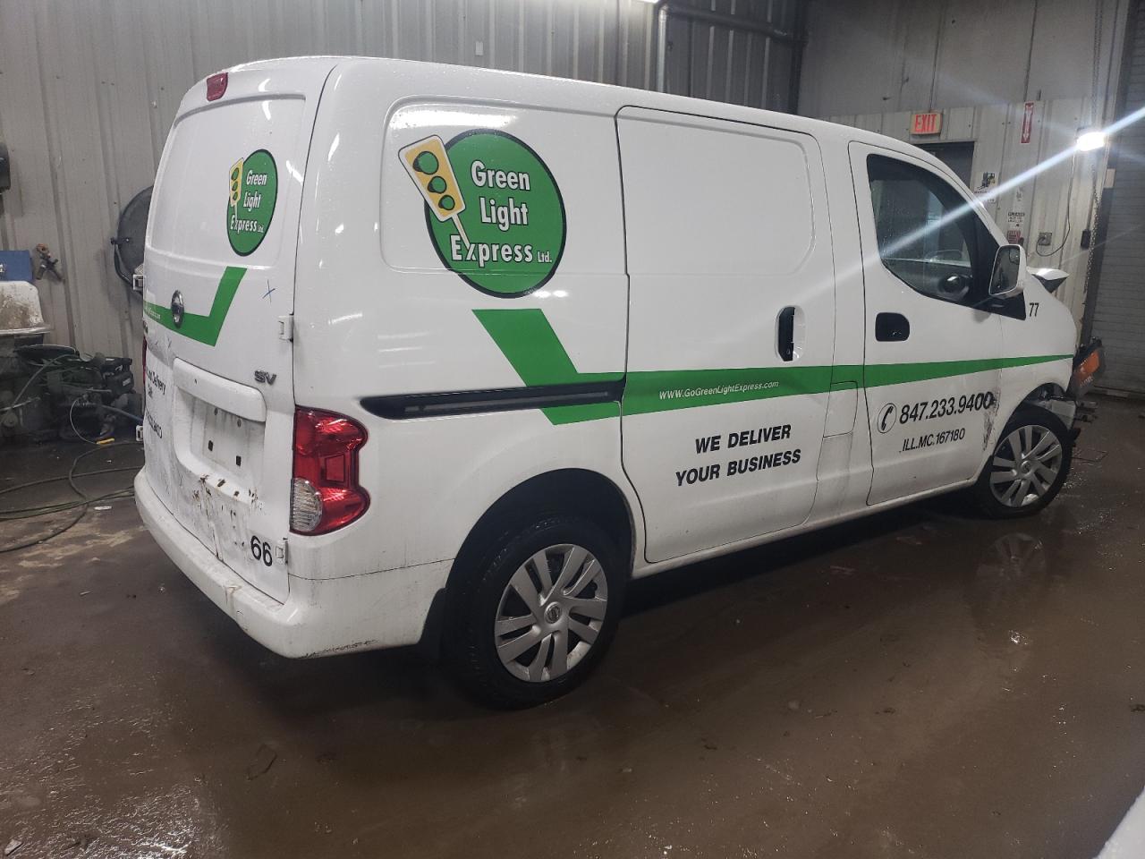 Image 3 of 2020 NISSAN NV200 2.5S 2020 with VIN 3N6CM0KN3LK709784
