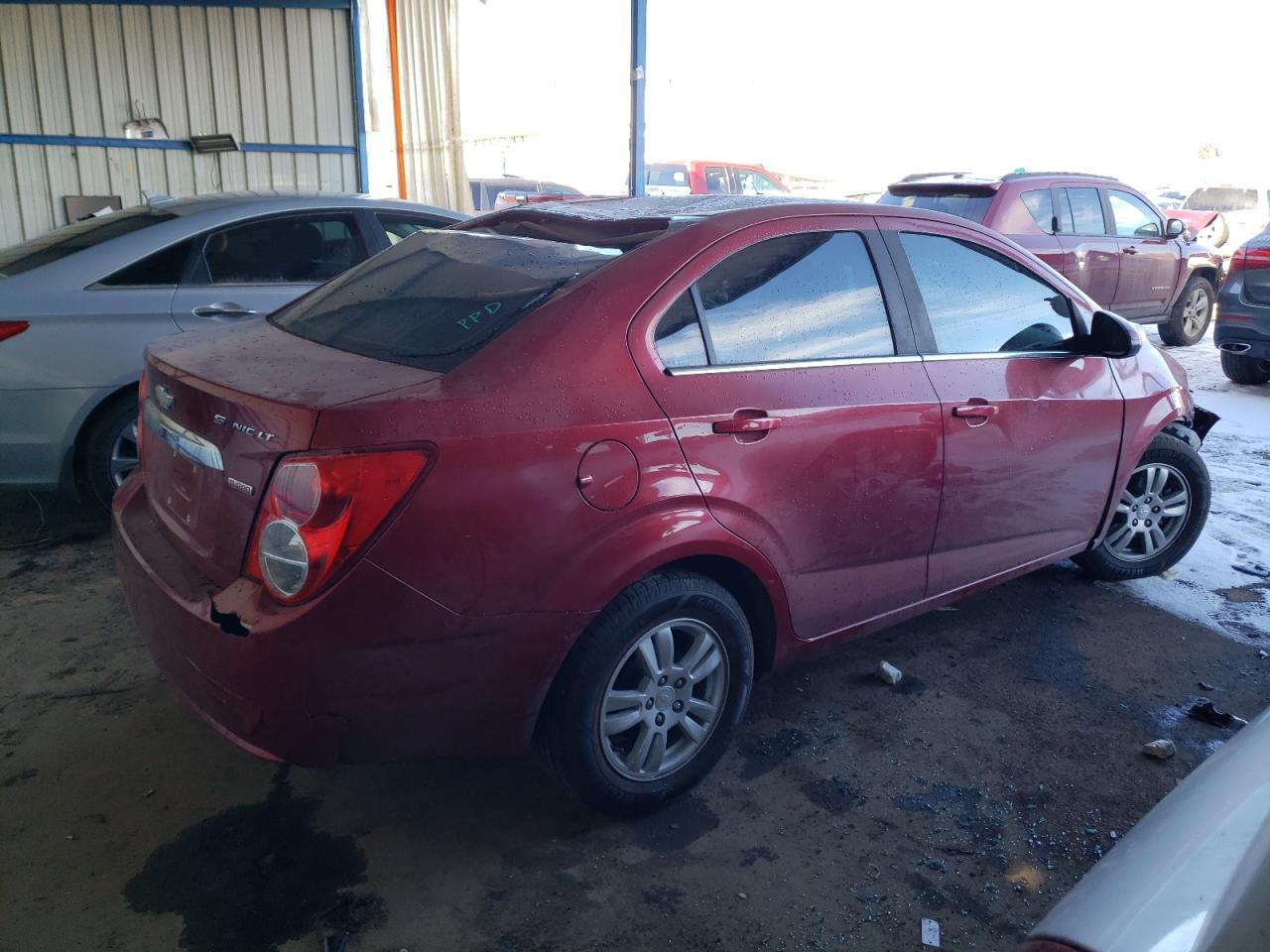 Obraz 3 z 2013 CHEVROLET SONIC LT 2013 z VIN 1G1JC5SB2D4205639