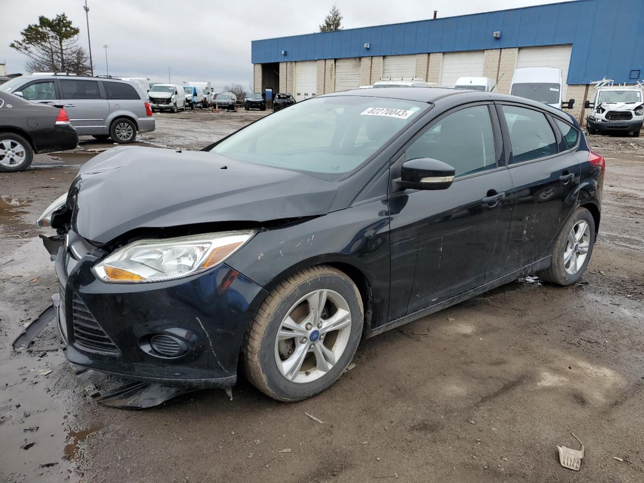 Obraz 1 z 2014 FORD FOCUS SE 2014 z VIN 1FADP3K29EL340157