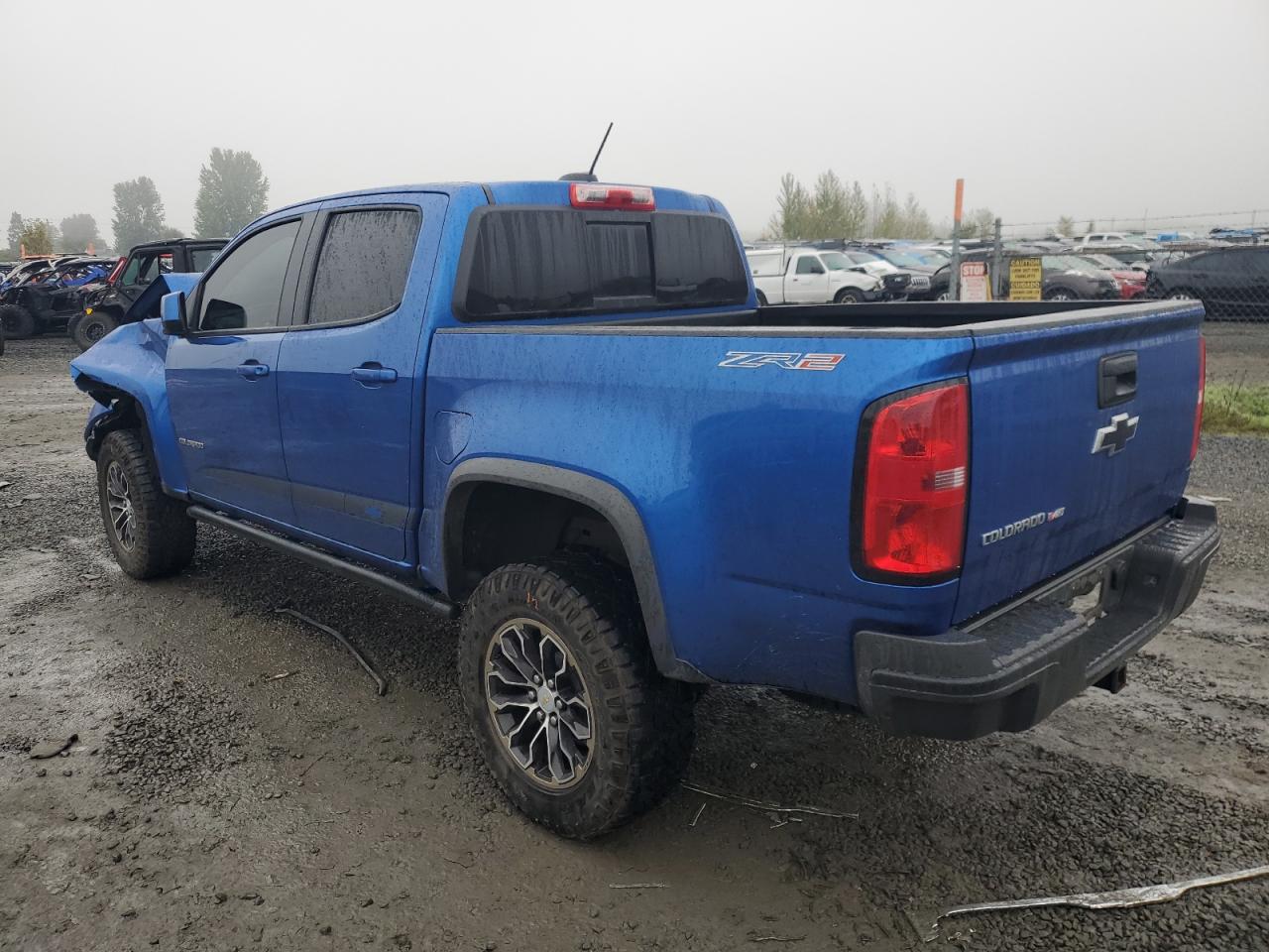 Image 2 of 2018 CHEVROLET COLORADO ZR2 2018 with VIN 1GCGTEEN5J1290724