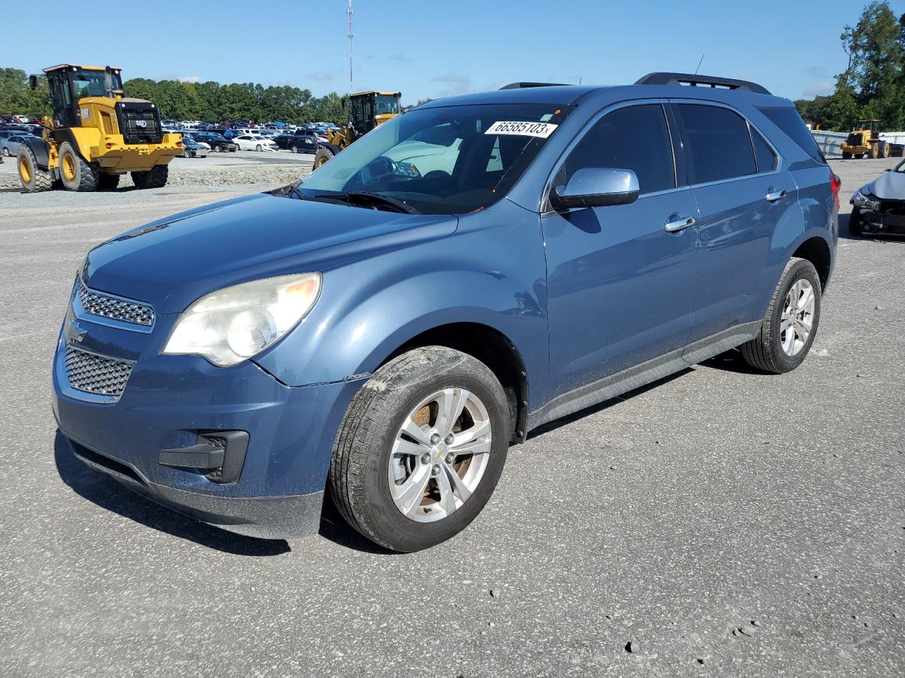 Image 1 of 2011 CHEVROLET EQUINOX LT 2011 with VIN 2CNFLEEC9B6437759