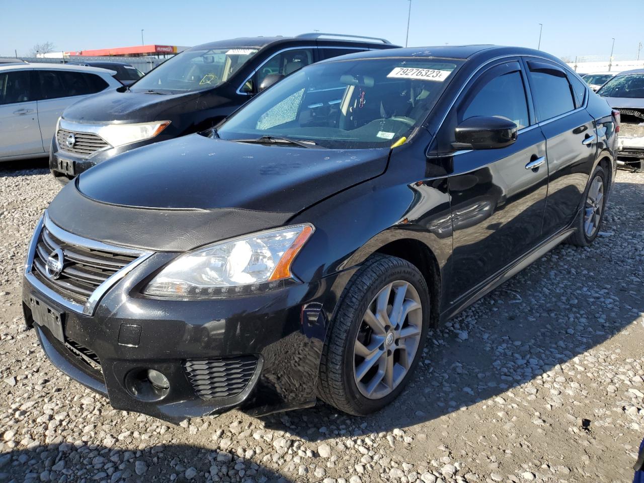 Изображение 1 2014 NISSAN SENTRA S 2014 с VIN 3N1AB7AP0EY331423