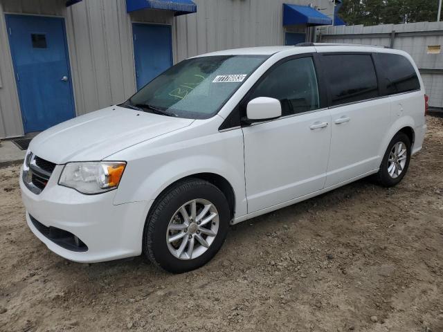Image 1 of 2018 DODGE GRAND CARAVAN SXT 2018 with VIN 2C4RDGCG2JR268343