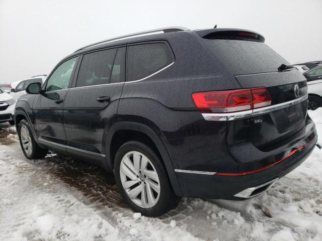 Image 2 of 2021 VOLKSWAGEN ATLAS SEL 2021 with VIN 1V2BP2CA7MC515620