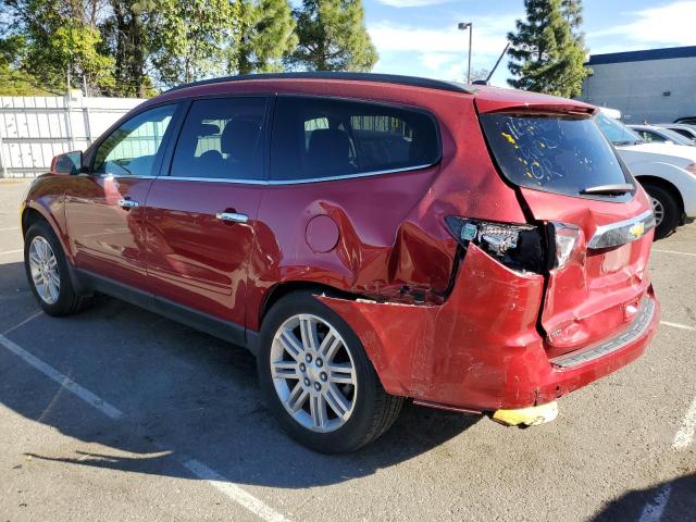 Изображение 2 2014 CHEVROLET TRAVERSE LT 2014 с VIN 1GNKVGKD4EJ132206