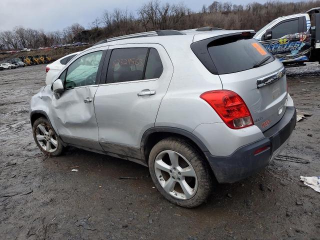 Image 2 of 2016 CHEVROLET TRAX LTZ 2016 with VIN 3GNCJRSB6GL162717