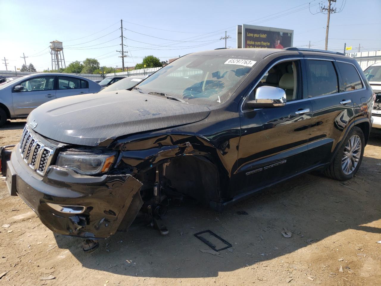 Изображение 1 2017 JEEP GRAND CHEROKEE LIMITED 2017 с VIN 1C4RJFBT2HC623659