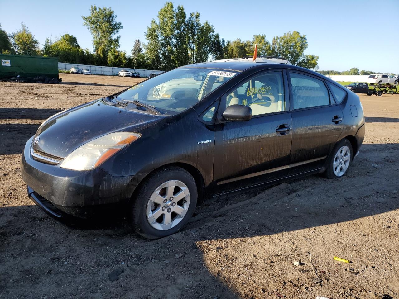 Obraz 1 z 2006 TOYOTA PRIUS  2006 z VIN JTDKB20UX63128884