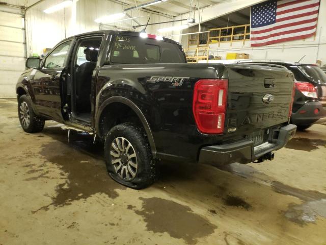 Image 2 of 2020 FORD RANGER XL 2020 with VIN 1FTER4FH5LLA67759
