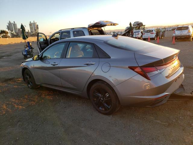 Image 2 of 2021 HYUNDAI ELANTRA SEL 2021 with VIN KMHLM4AG9MU066481