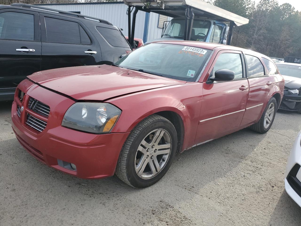 2007 DODGE MAGNUM SXT 2007 image