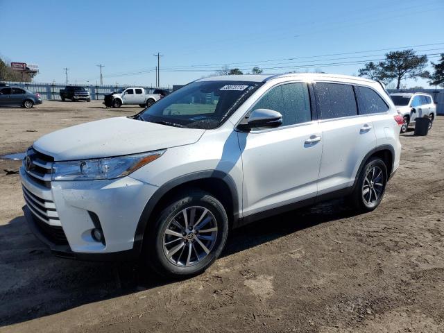 Obraz 1 z 2019 TOYOTA HIGHLANDER SE 2019 z VIN 5TDKZRFH2KS366736