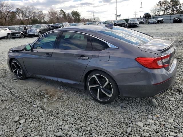 Image 2 of 2019 HONDA ACCORD SPORT 2019 with VIN 1HGCV1F33KA023146