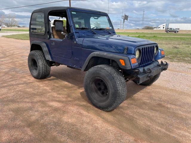 Изображение 1 1997 JEEP WRANGLER / TJ SPORT 1997 с VIN 1J4FY19S5VP457926