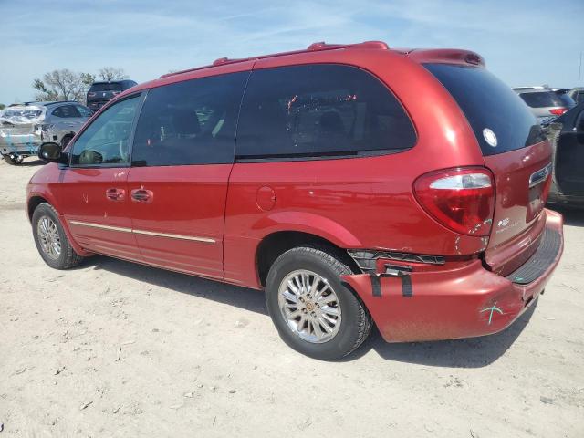 Image 2 of 2002 CHRYSLER TOWN & COUNTRY LIMITED 2002 with VIN 2C8GP64L12R736437