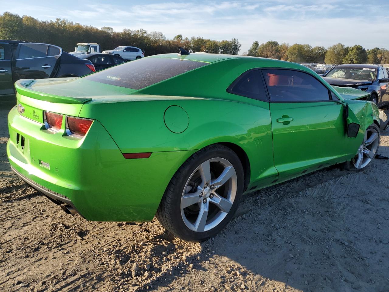 Изображение 3 2011 CHEVROLET CAMARO LT 2011 с VIN 2G1FB1ED3B9163622