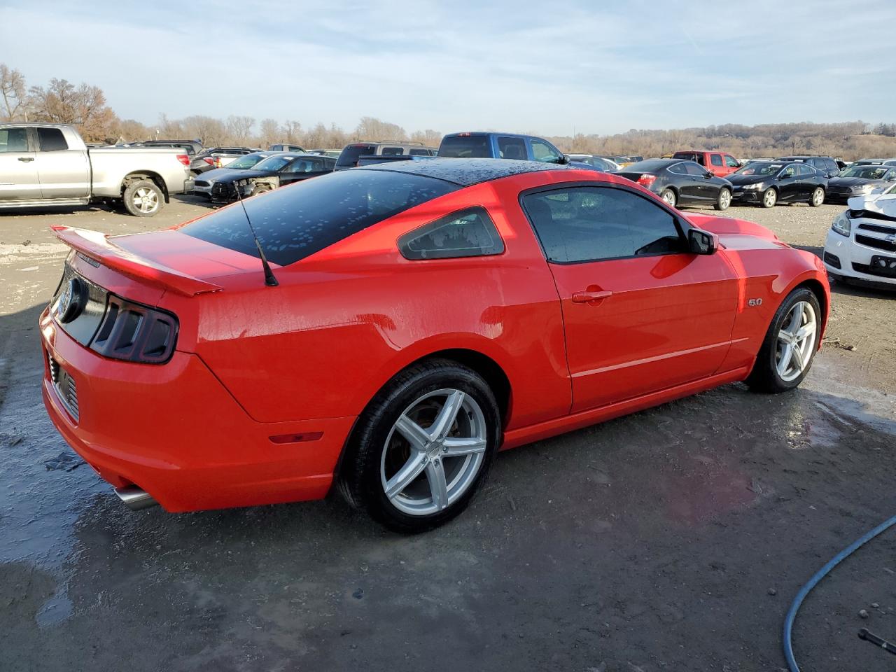 Image 3 of Ford Mustang Gt 2014 with VIN 1ZVBP8CF9E5277966