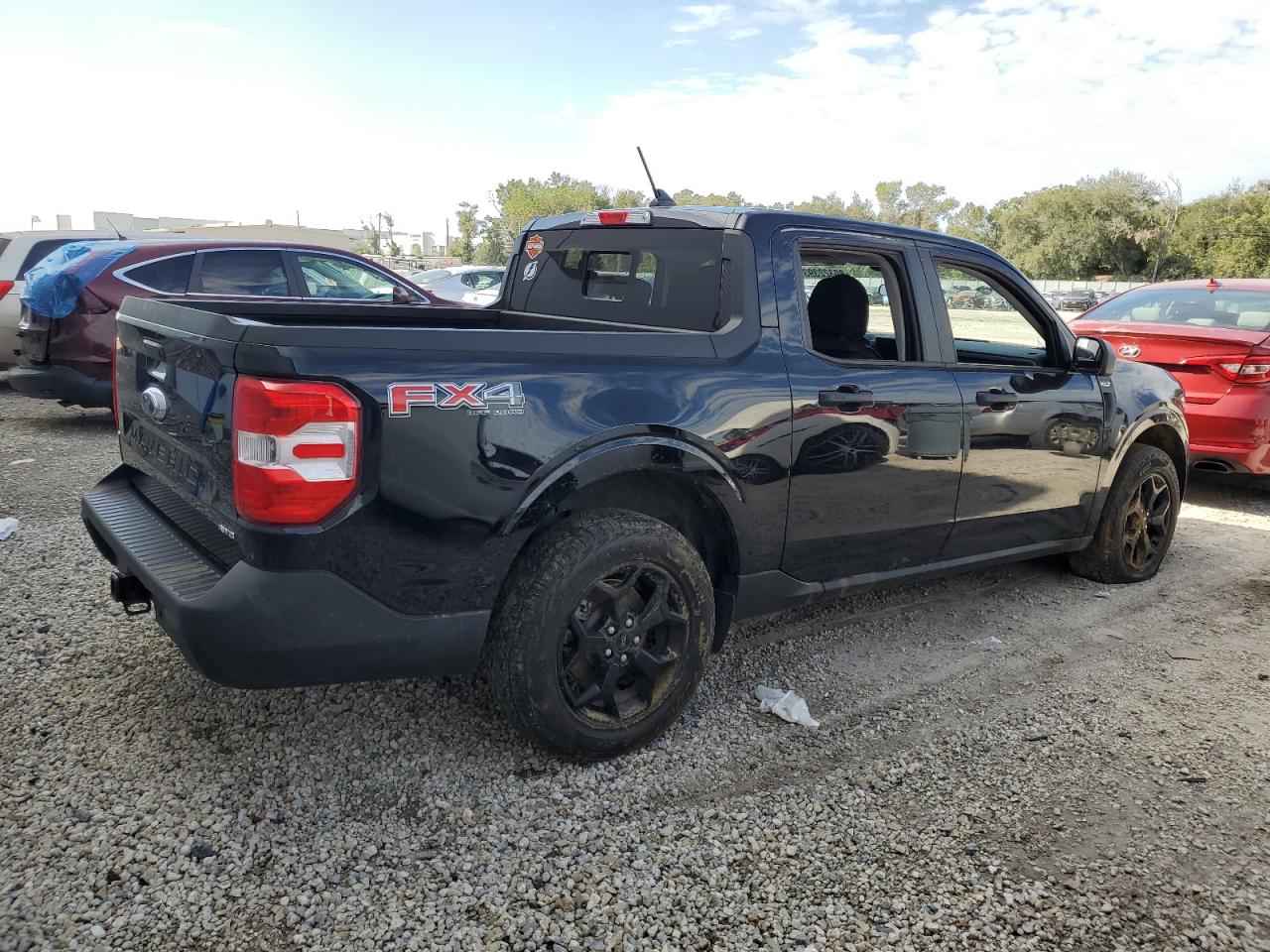 Image 3 of 2022 FORD MAVERICK XL 2022 with VIN 3FTTW8F93NRA20847
