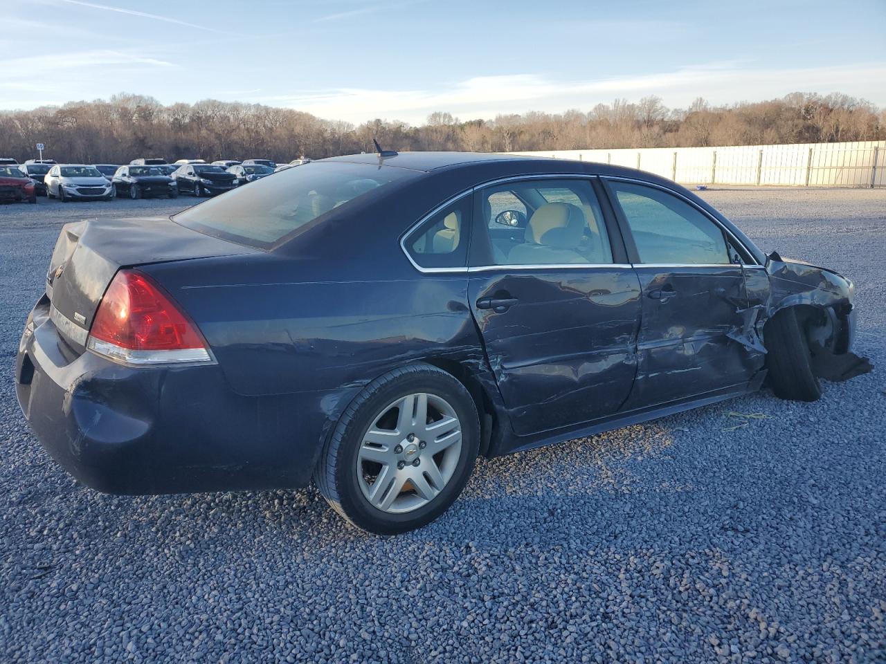 Image 3 of 2011 CHEVROLET IMPALA LT 2011 with VIN 2G1WB5EK2B1104162