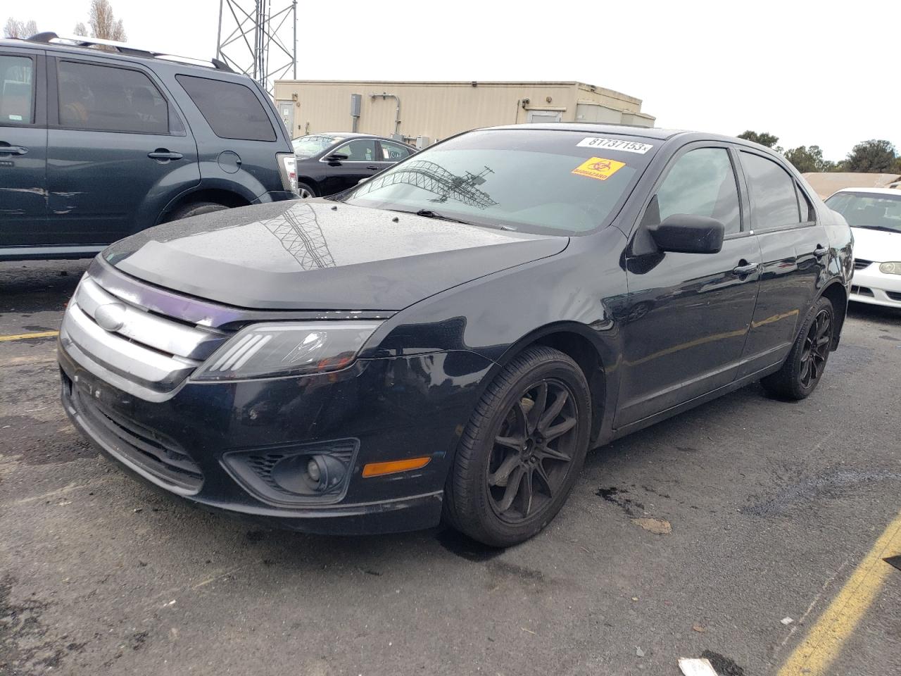 2010 FORD FUSION SE 2010 image