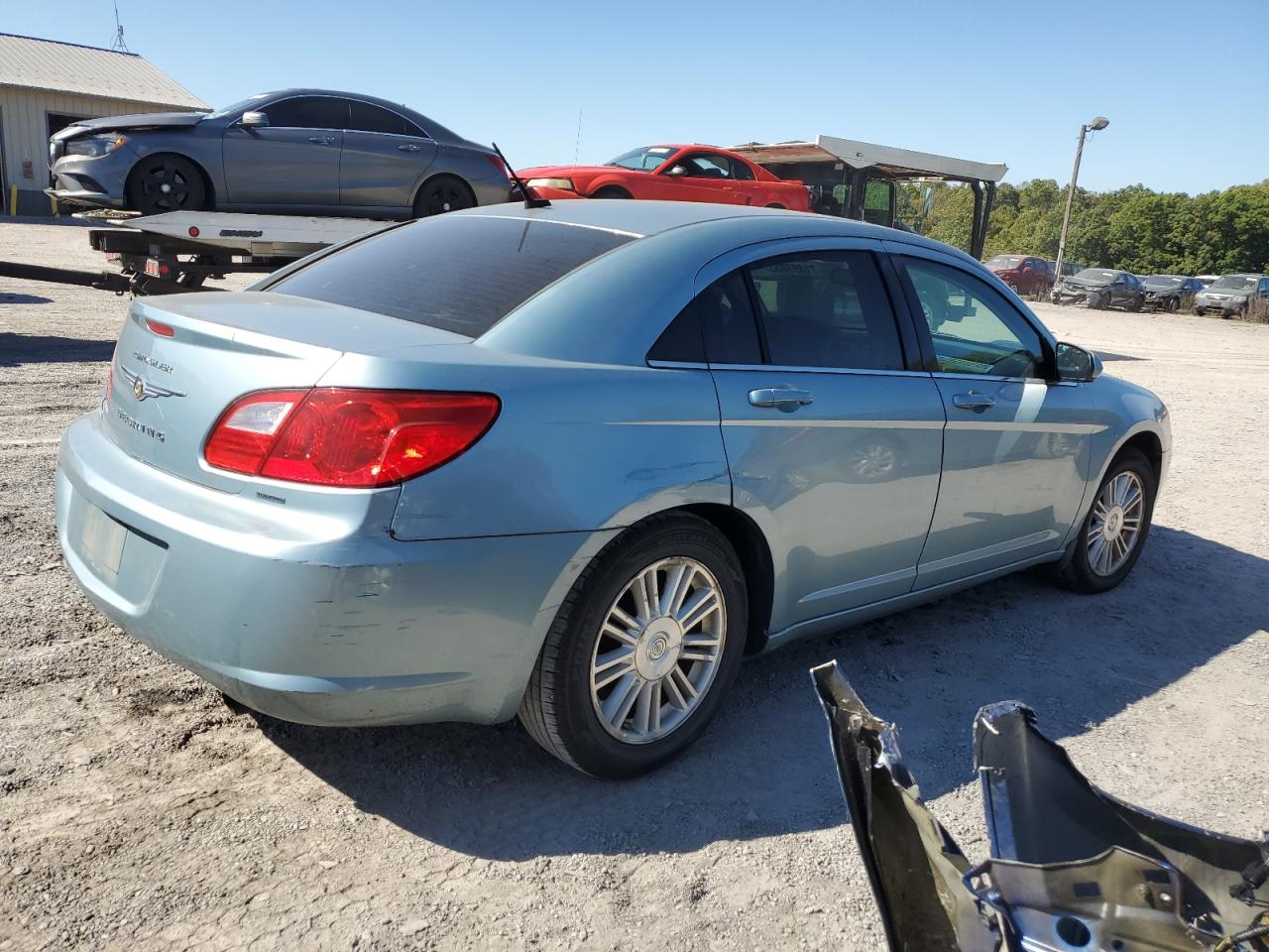 Obraz 3 z 2009 CHRYSLER SEBRING TOURING 2009 z VIN 1C3LC56B49N542474