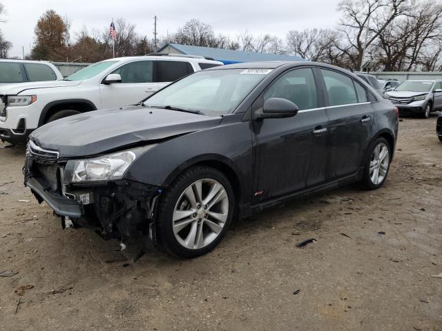 Изображение 1 2015 CHEVROLET CRUZE LTZ 2015 с VIN 1G1PG5SB7F7286699