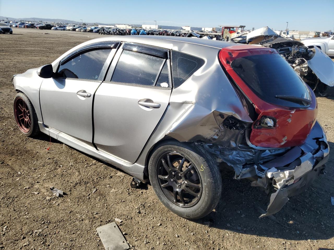 Obraz 2 z 2011 MAZDA SPEED 3 2011 z VIN JM1BL1K41B1370022