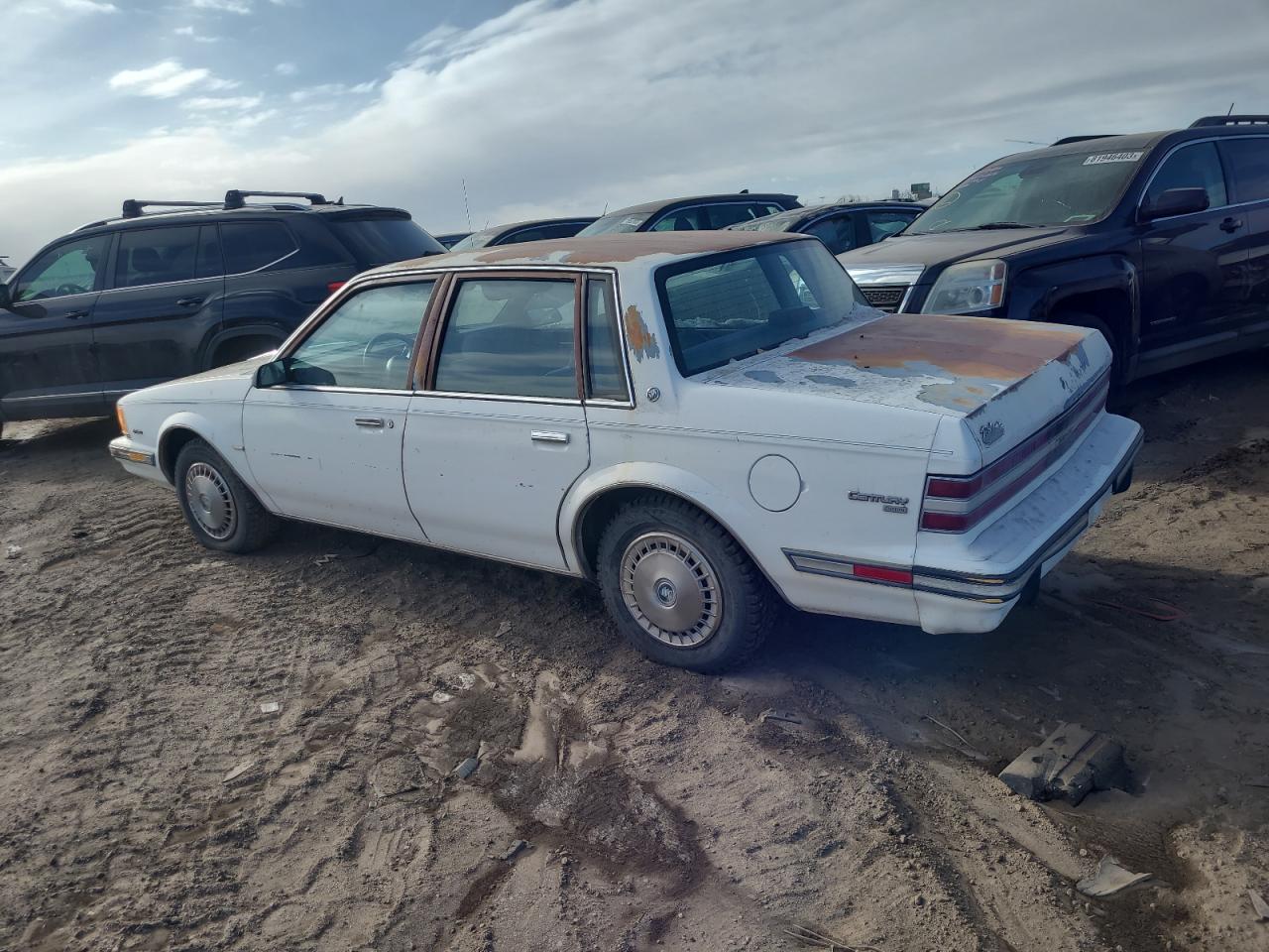 Image 2 of 1988 BUICK CENTURY CUSTOM 1988 with VIN 1G4AH5132J6440721