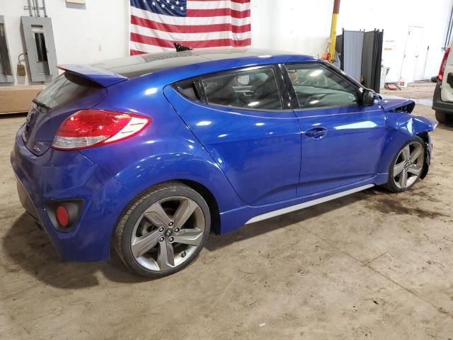 Obraz 3 z 2015 HYUNDAI VELOSTER TURBO 2015 z VIN KMHTC6AE0FU217191