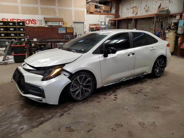 Image 1 of 2021 TOYOTA COROLLA SE 2021 with VIN JTDS4MCE4MJ061802