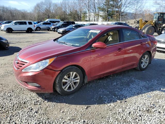 Image 1 of 2013 HYUNDAI SONATA GLS 2013 with VIN 5NPEB4AC0DH797018