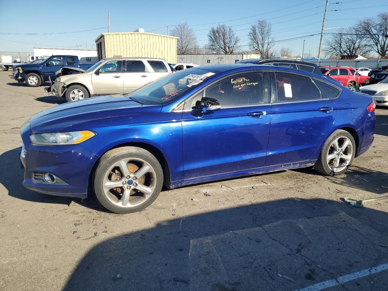2013 FORD FUSION SE 2013 image