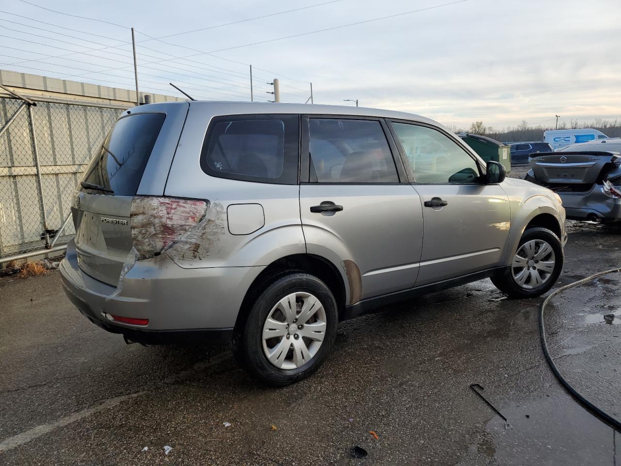 Obraz 3 z 2009 SUBARU FORESTER 2.5X 2009 z VIN JF2SH616X9H727251