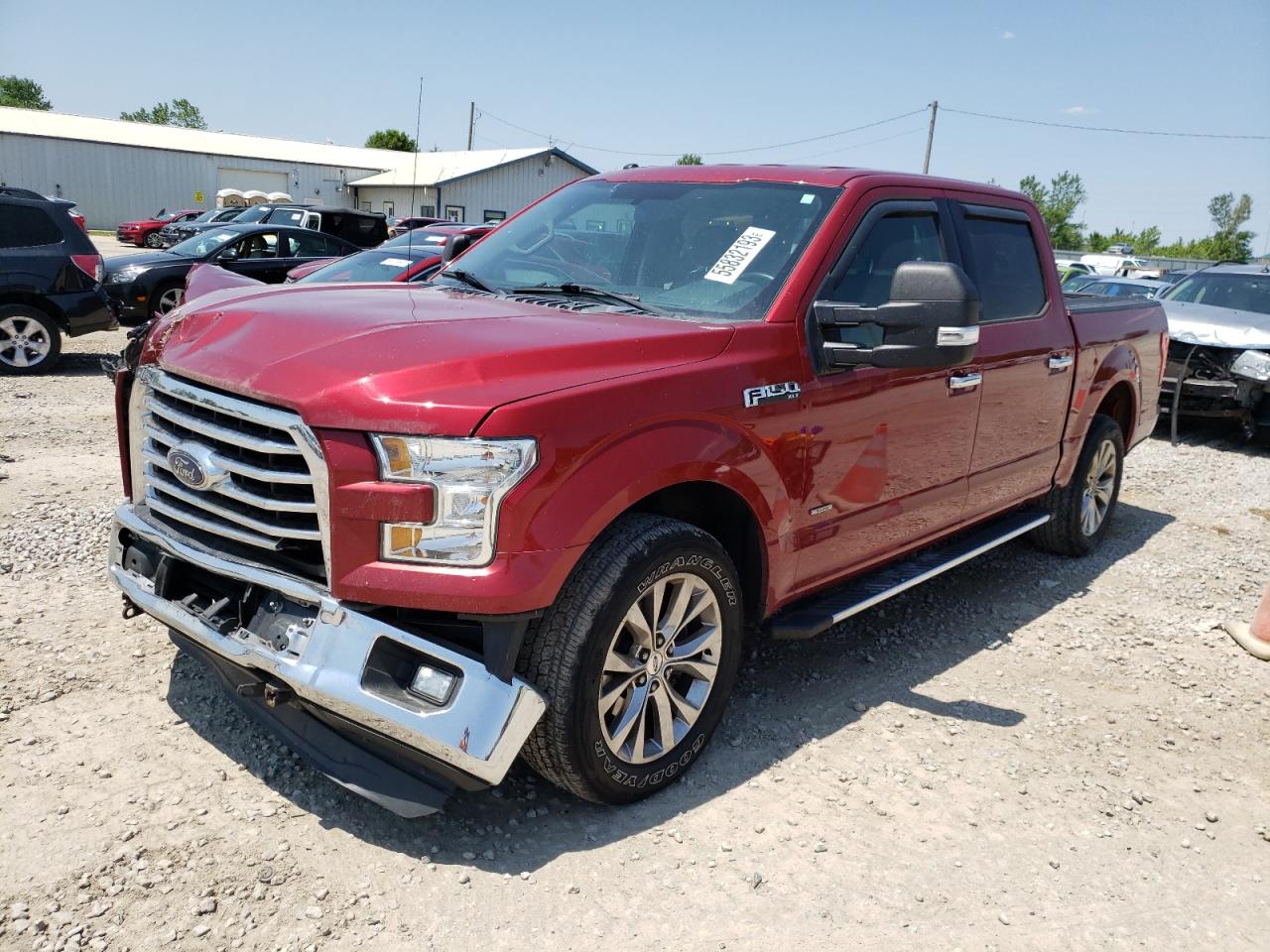 Изображение 1 2015 FORD F150 SUPERCREW 2015 с VIN 1FTEW1EP9FKD14825