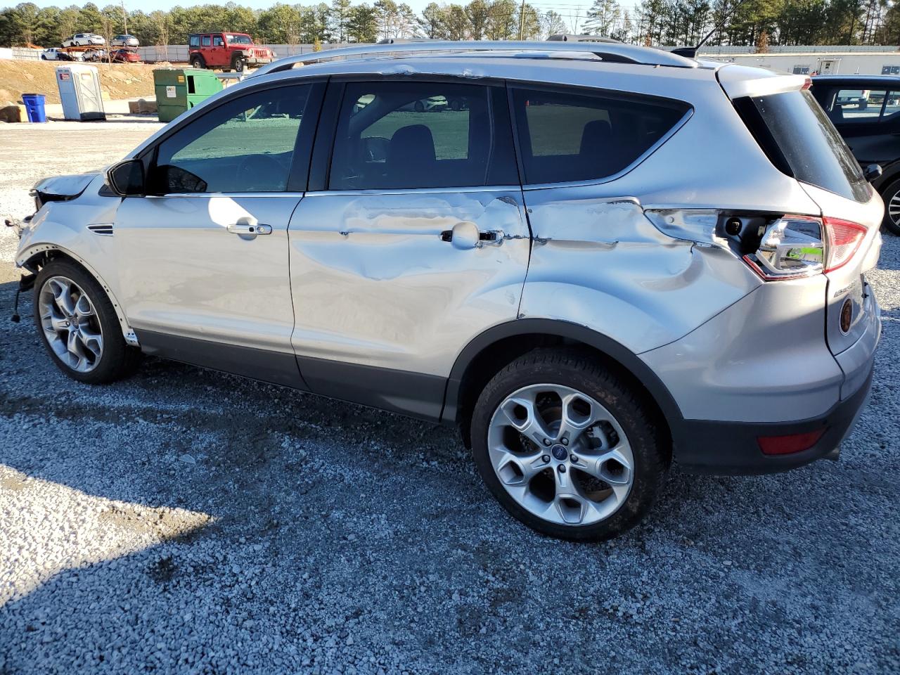 Image 2 of 2013 FORD ESCAPE TITANIUM 2013 with VIN 1FMCU9J96DUC75451