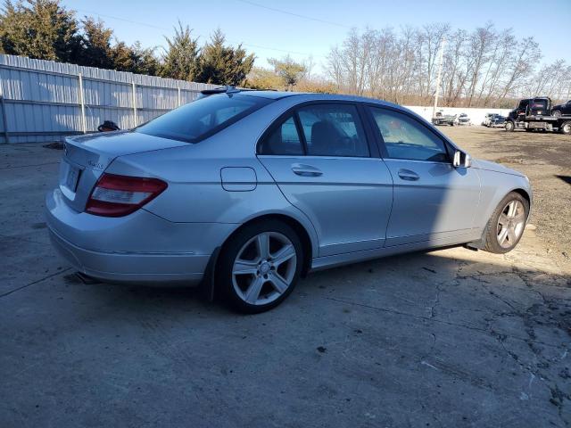 Image 3 of 2010 MERCEDES-BENZ C-CLASS 300 4MATIC 2010 with VIN WDDGF8BB6AF426323