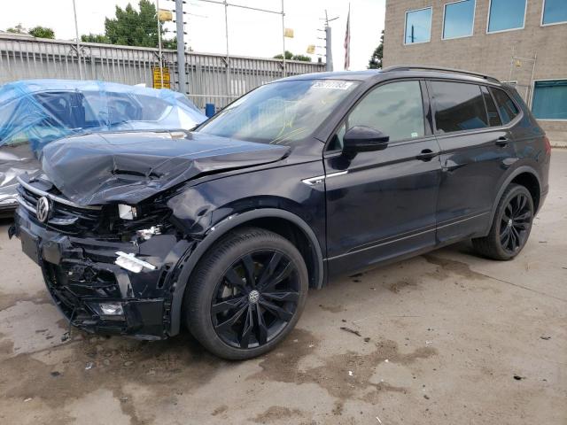 Image 1 of 2020 VOLKSWAGEN TIGUAN SE 2020 with VIN 3VV2B7AX1LM123493