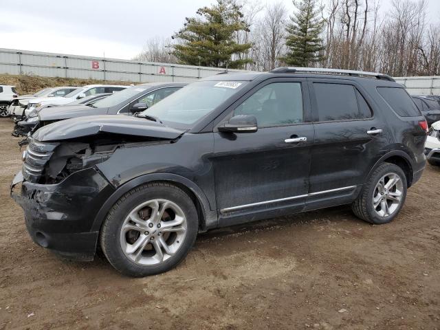 Image 1 of 2014 FORD EXPLORER LIMITED 2014 with VIN 1FM5K8F80EGB63382