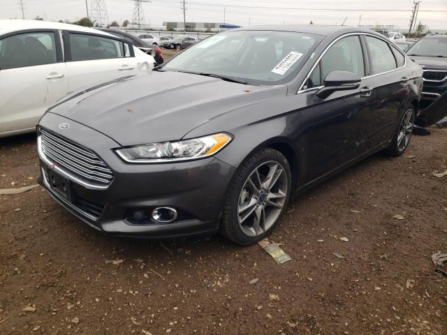 Image 1 of 2016 FORD FUSION TITANIUM 2016 with VIN 3FA6P0K90GR256043