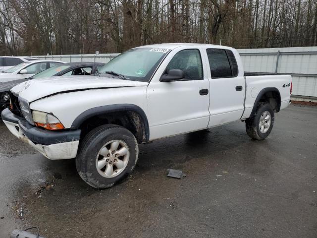 Image 1 of 2004 DODGE DAKOTA QUAD SPORT 2004 with VIN 1D7HG38KX4S743044