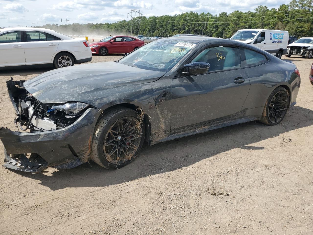 Obraz 2021 BMW M4 COMPETITION 2021